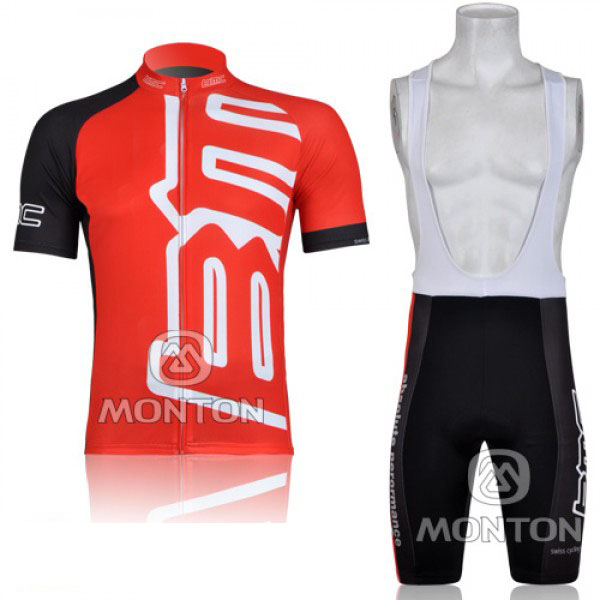 2011 Maillot BMC mangas cortas tirantes